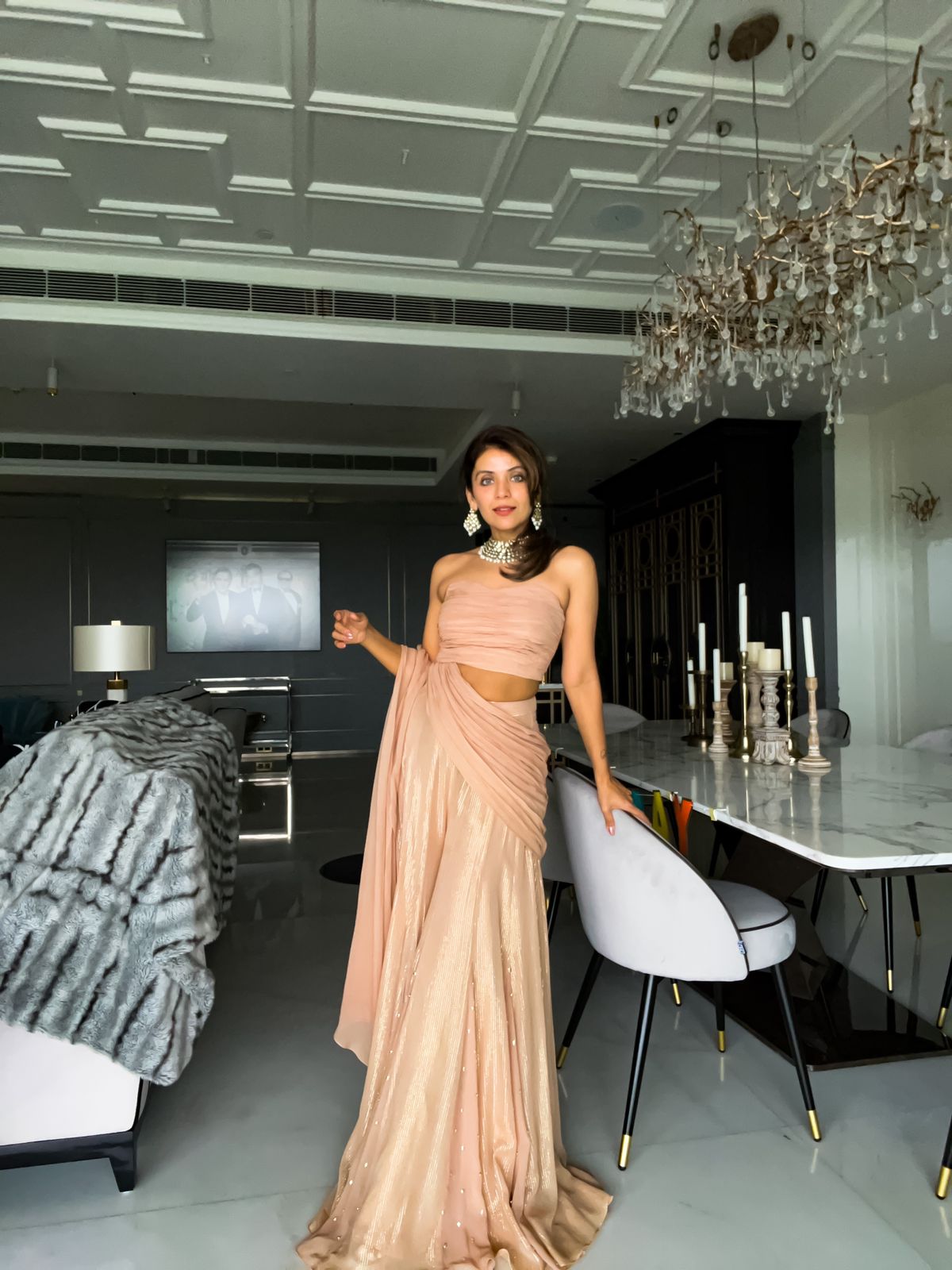Saira Blouse & Sharara - Nriti S
