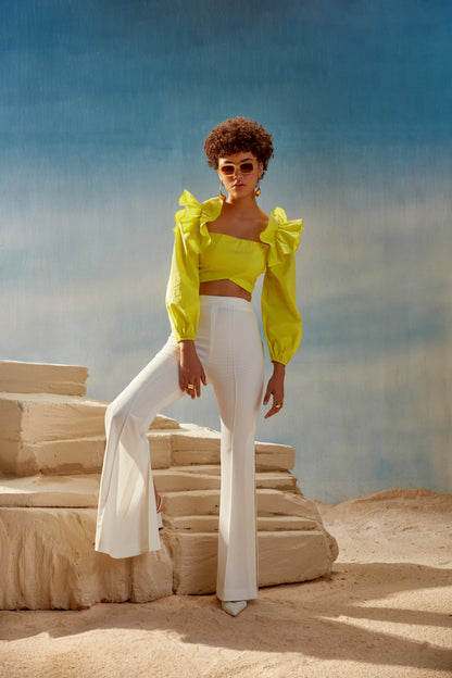 Aspen neon top with pants