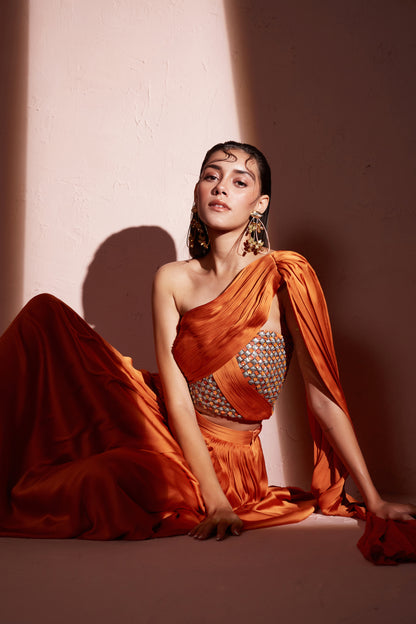 Nora Lehenga Set