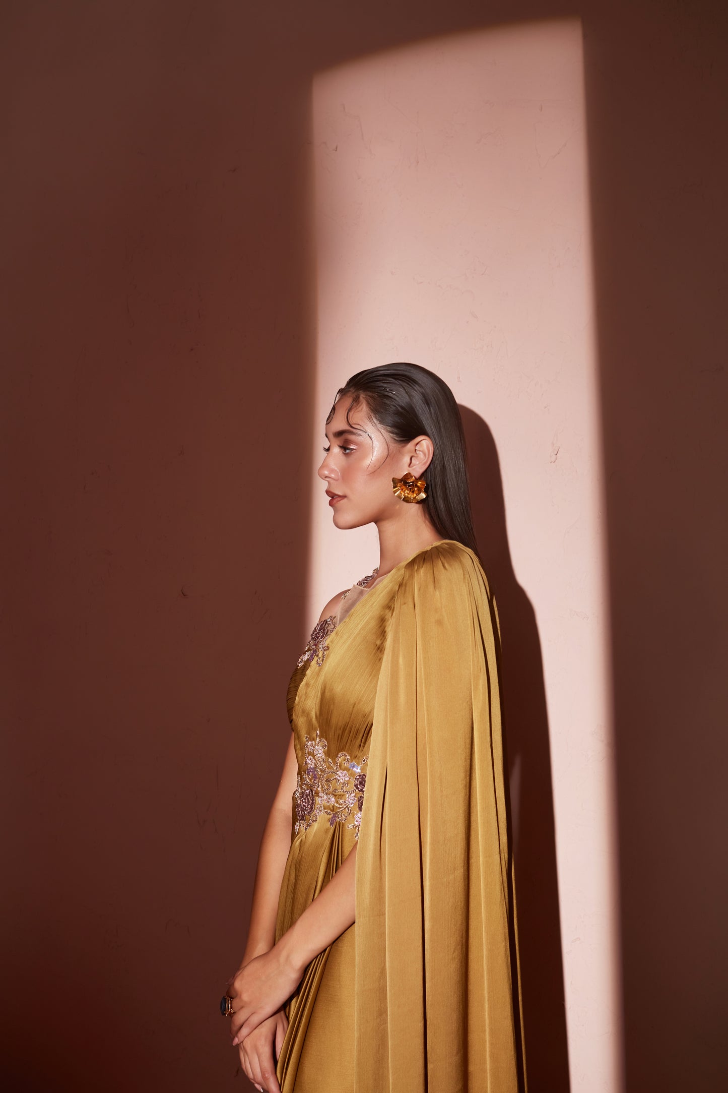 Claire Draped Saree